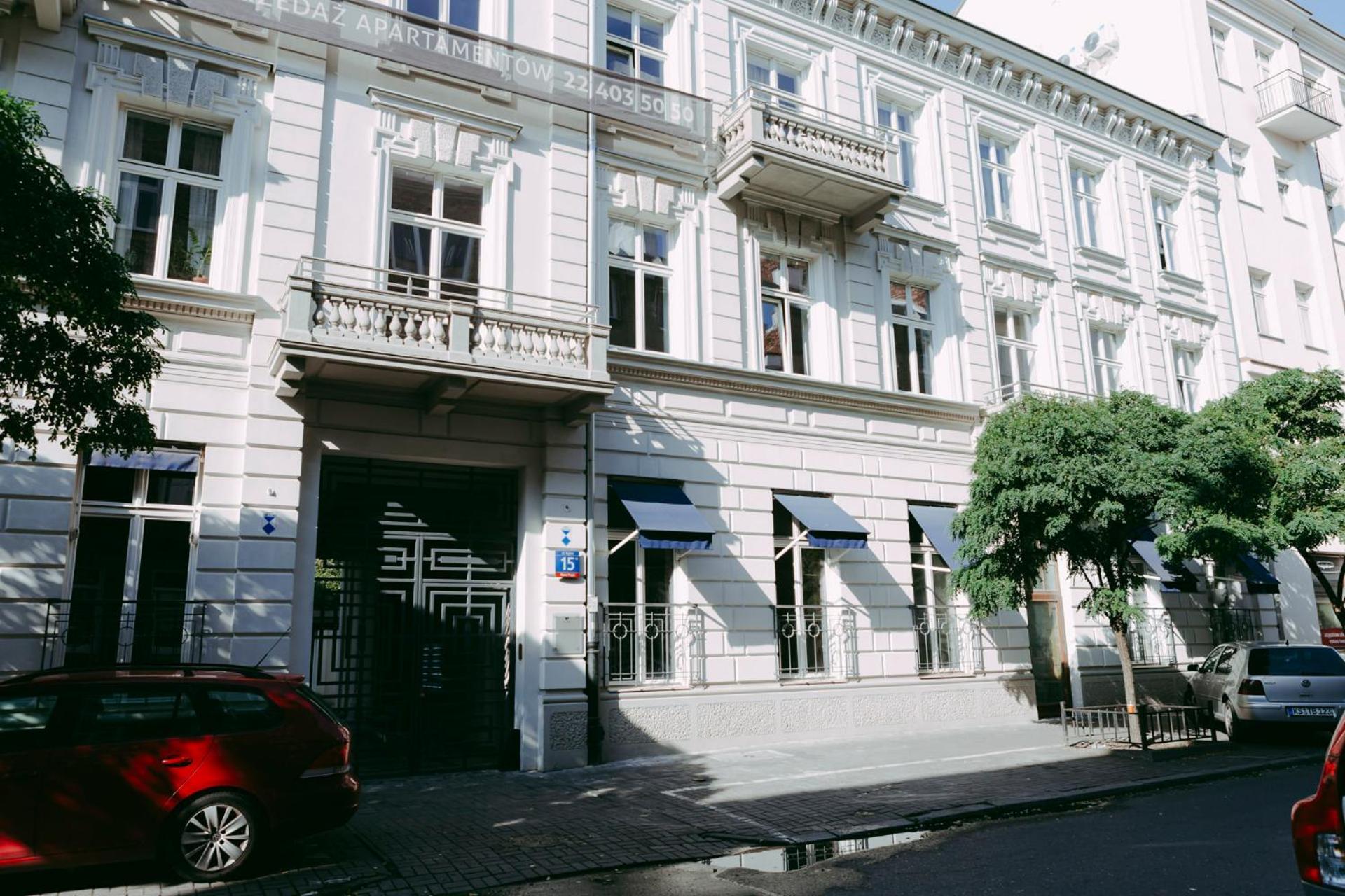 French Touch: Romantyczny Apartament W Kamienicy Varşova Dış mekan fotoğraf