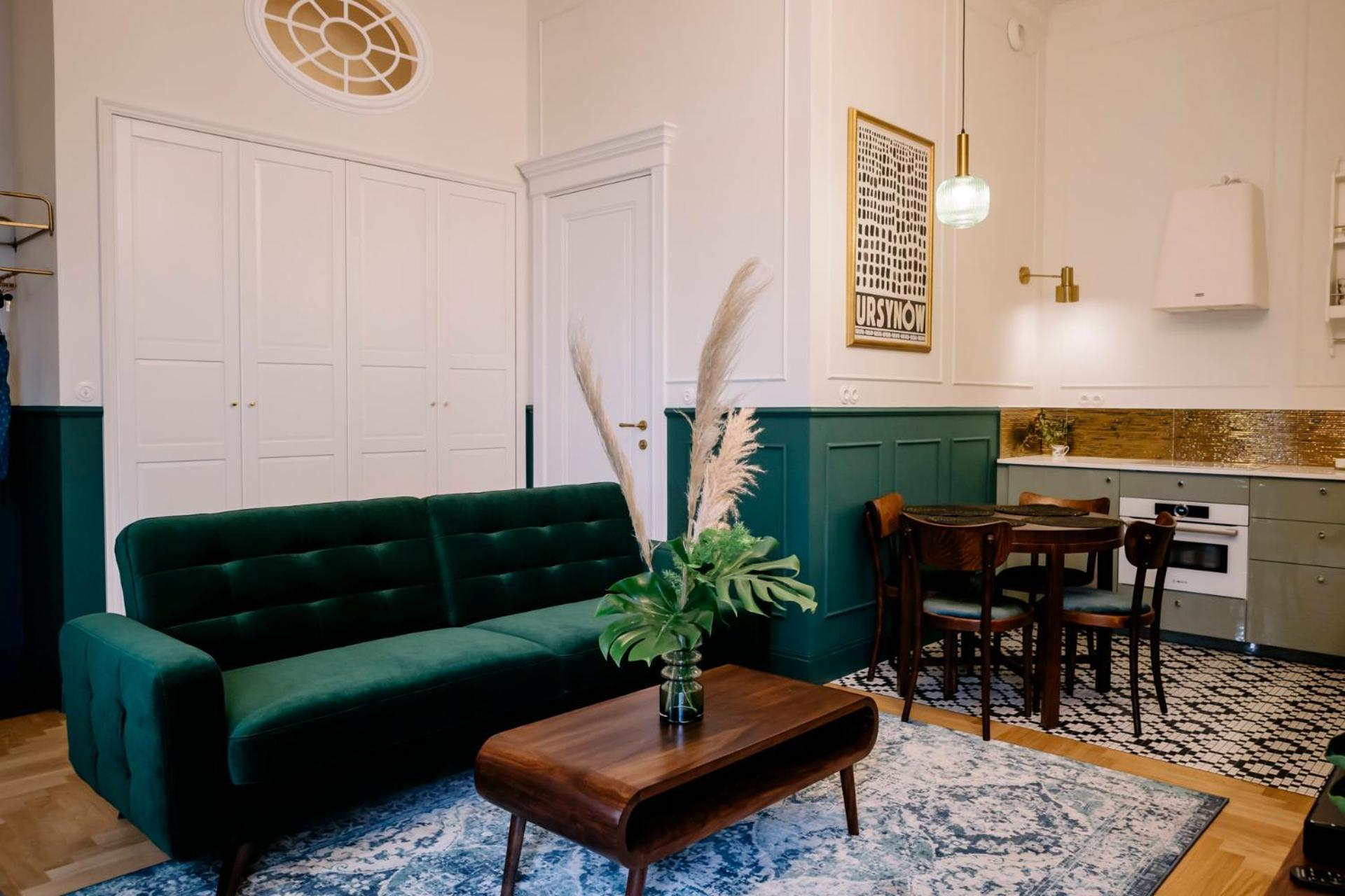French Touch: Romantyczny Apartament W Kamienicy Varşova Dış mekan fotoğraf