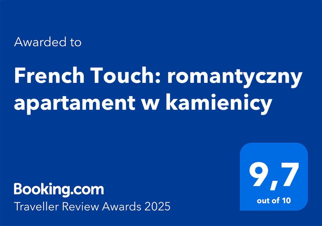 French Touch: Romantyczny Apartament W Kamienicy Varşova Dış mekan fotoğraf